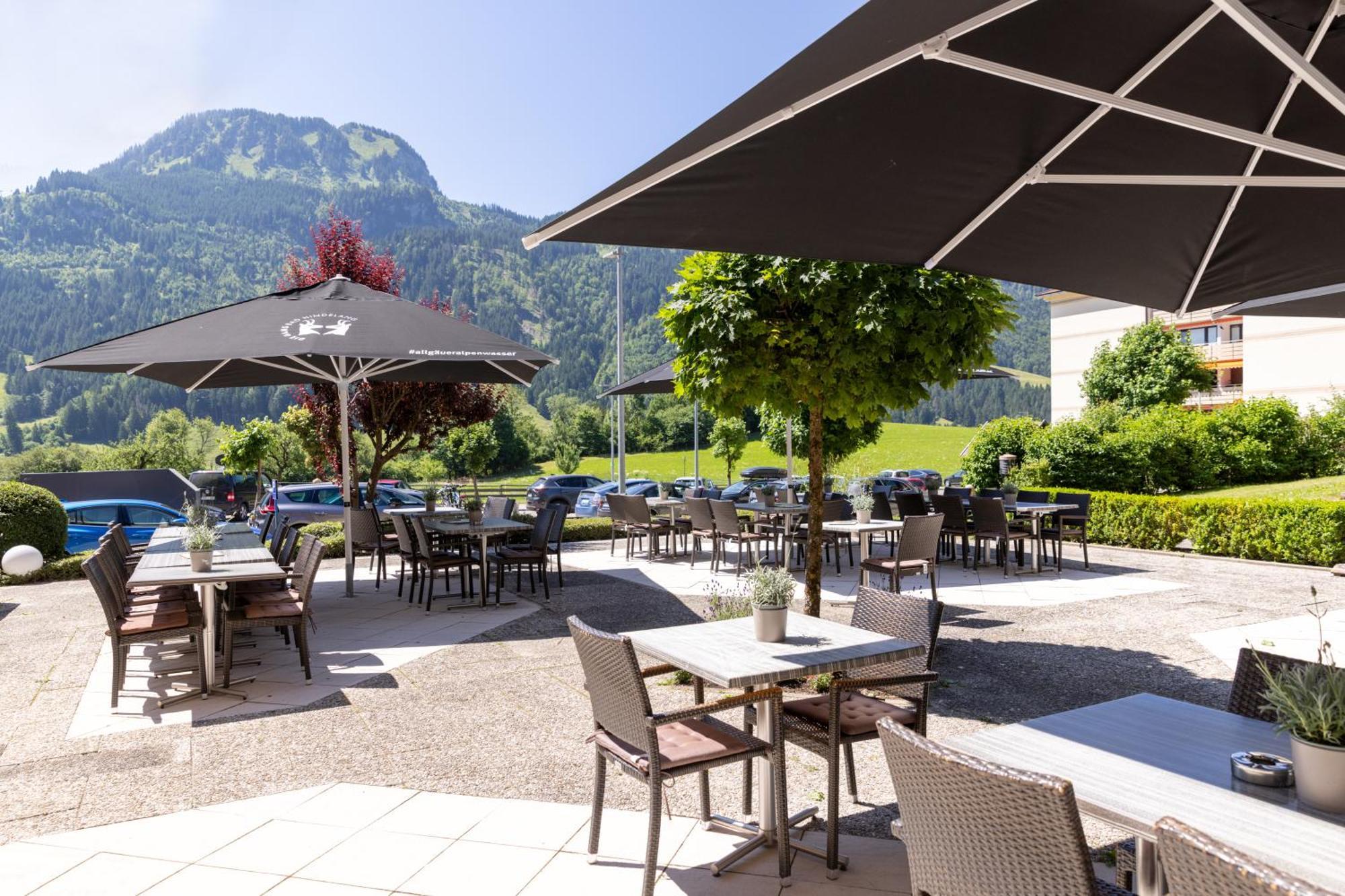 Die Gams Hotel Restaurant Bad Hindelang Kültér fotó