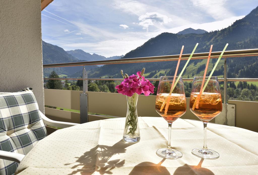 Die Gams Hotel Restaurant Bad Hindelang Kültér fotó